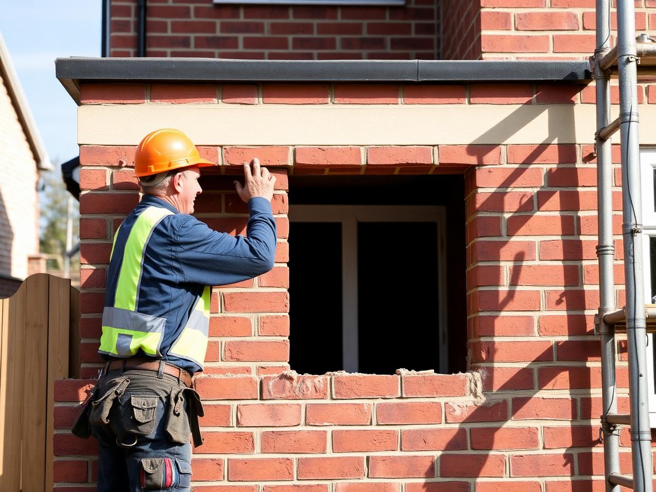 Brickwork & Extensions project by TEM Groundworks