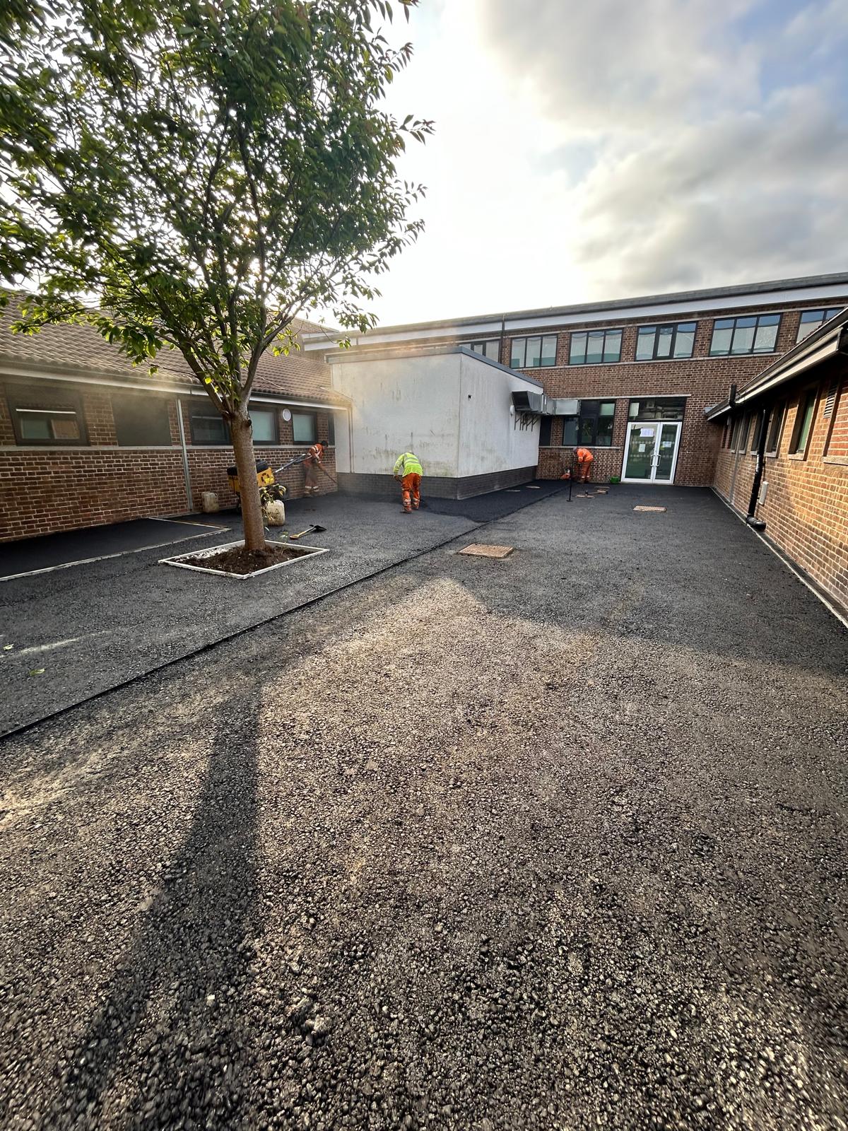 Concreting project by TEM Groundworks