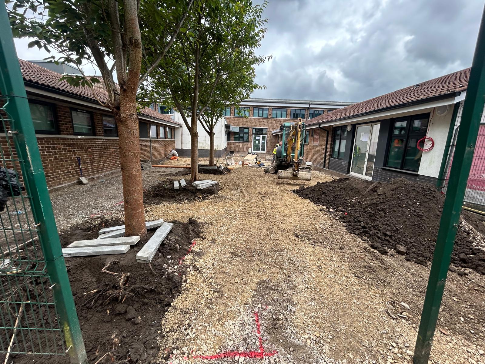 Drainage project by TEM Groundworks