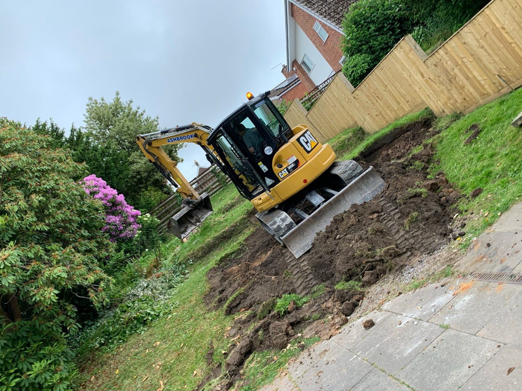 Site Clearance project by TEM Groundworks