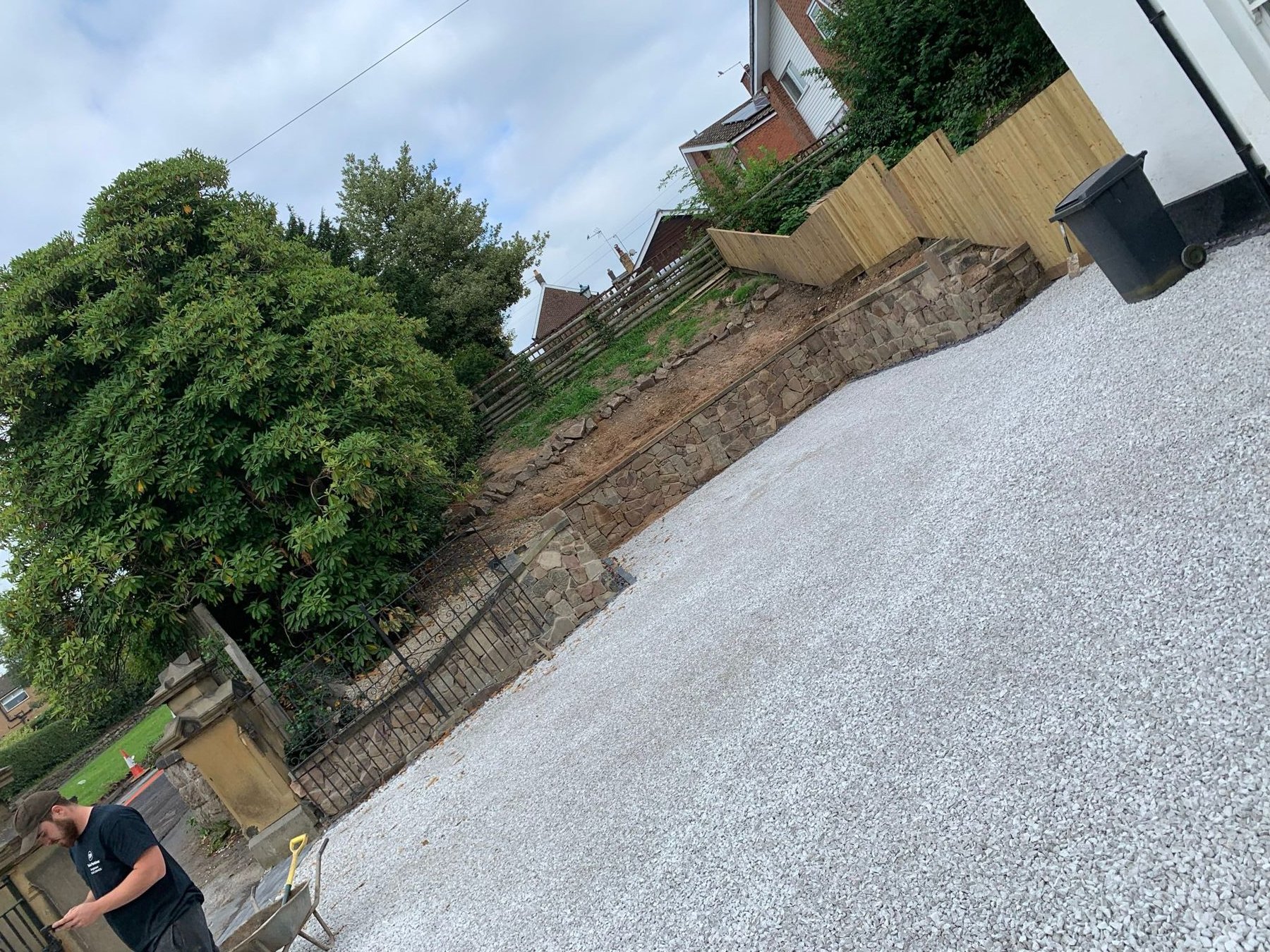 Driveways project by TEM Groundworks