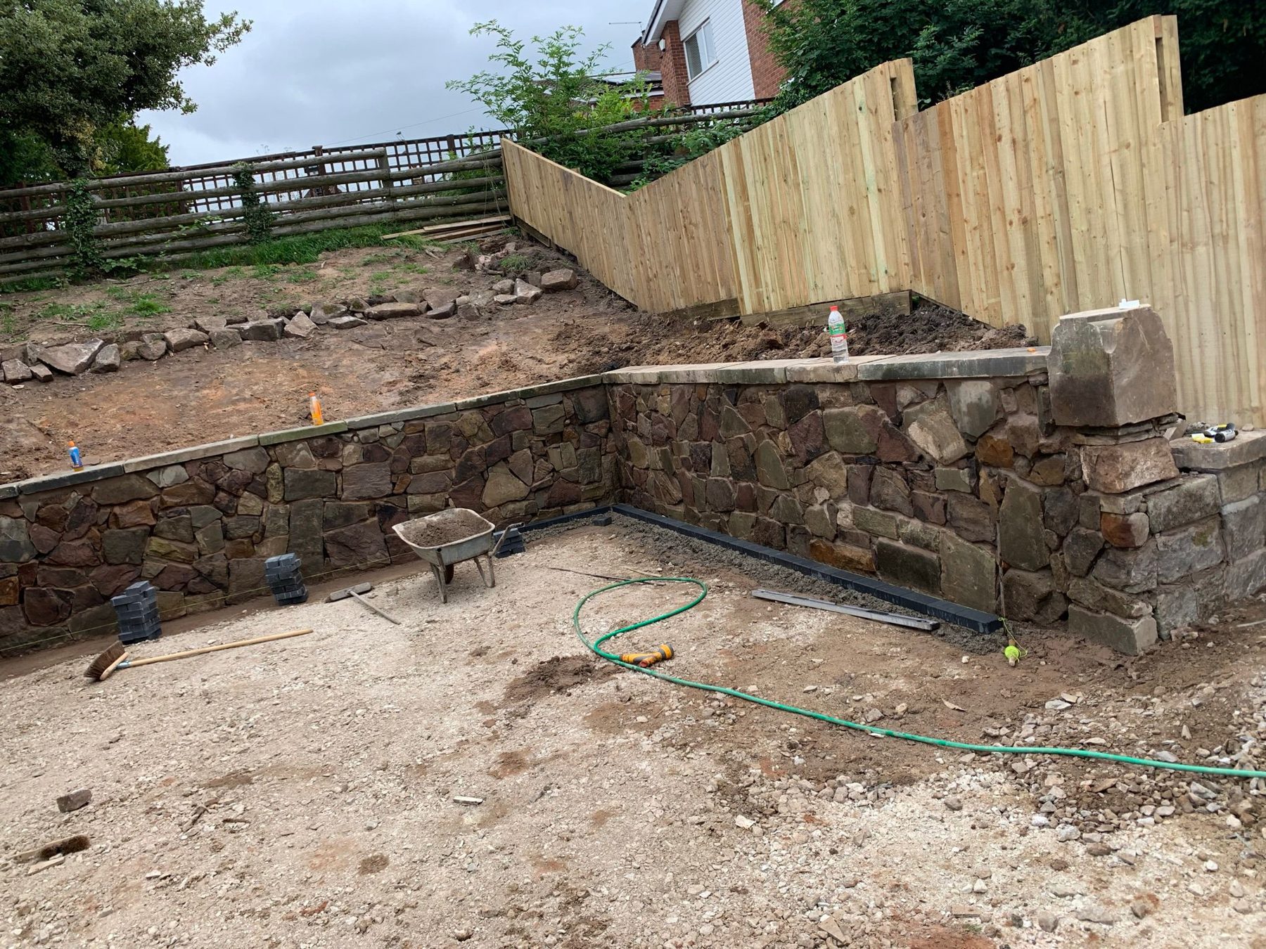 Footings project by TEM Groundworks