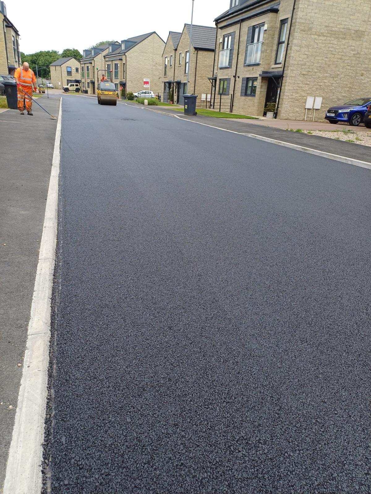Residential Estate Tarmac